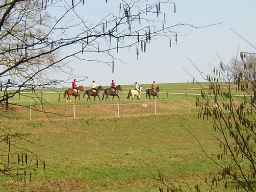 Ballade Cheval Hameau Du Nay