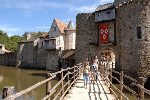 Pont Levis Puy Du Fou